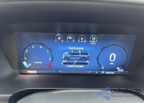 2024 Ford F-150 Xl z USA, uszkodzony, nr VIN 1FTEX1KP6RKD18238